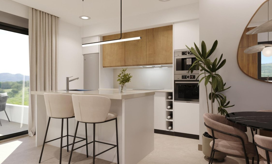 Nowy budynek - apartment -
