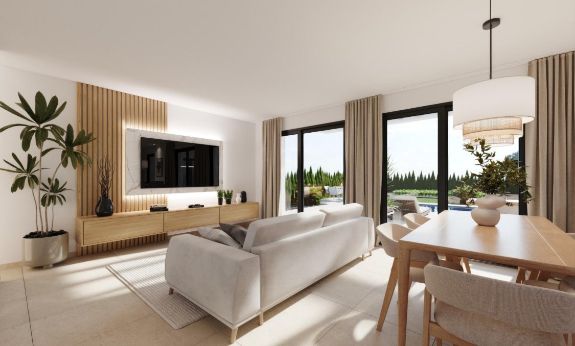 Obra nueva - villa -
