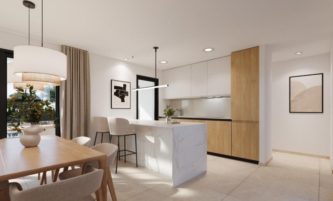 Obra nueva - villa -
