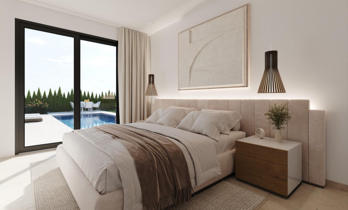 Obra nueva - villa -
