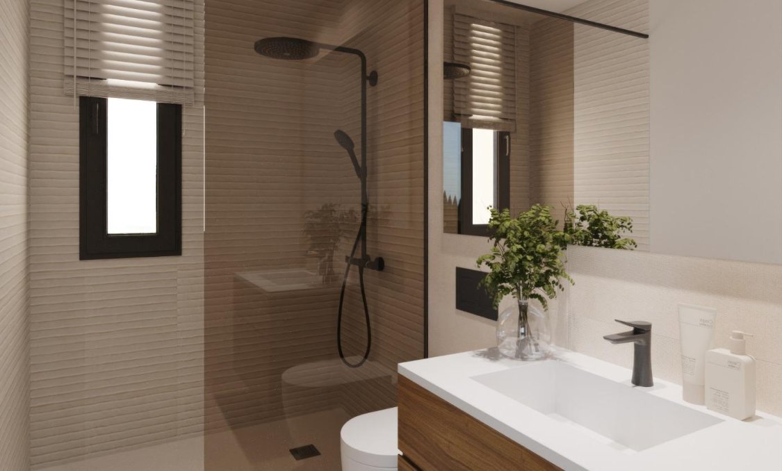 Obra nueva - villa -
