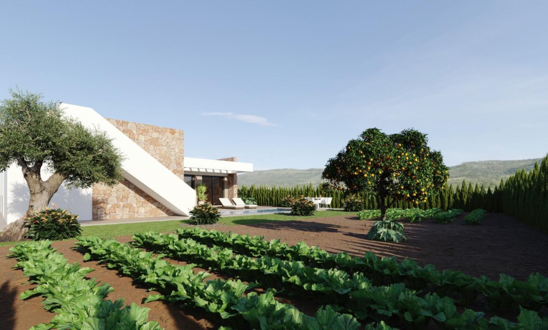 Obra nueva - villa -
