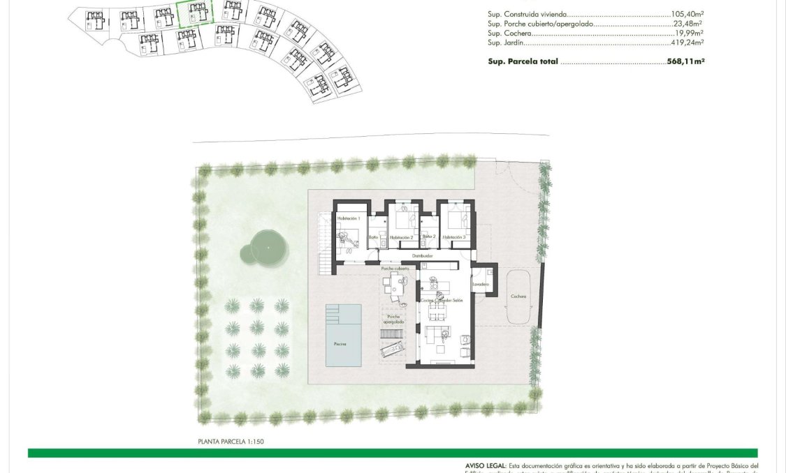 Obra nueva - villa -
