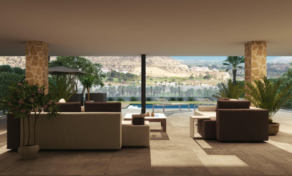 Obra nueva - villa -
