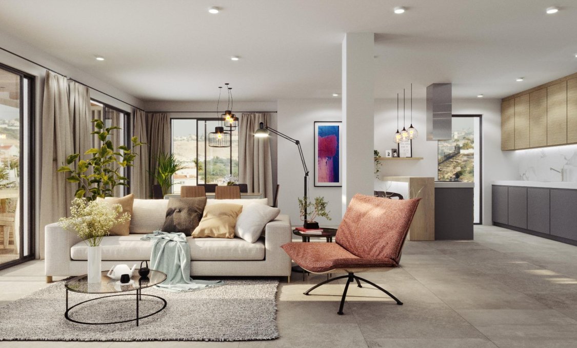 Obra nueva - villa -
