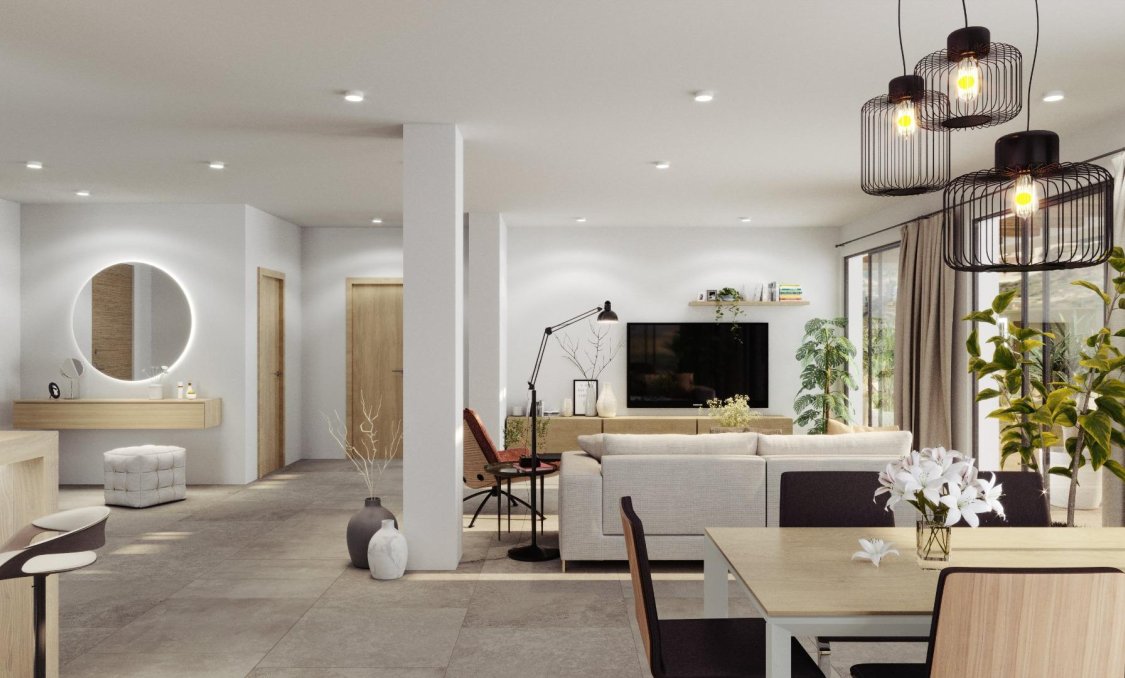 Obra nueva - villa -
