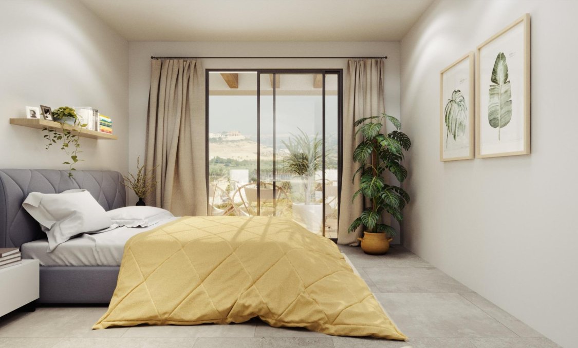 Obra nueva - villa -
