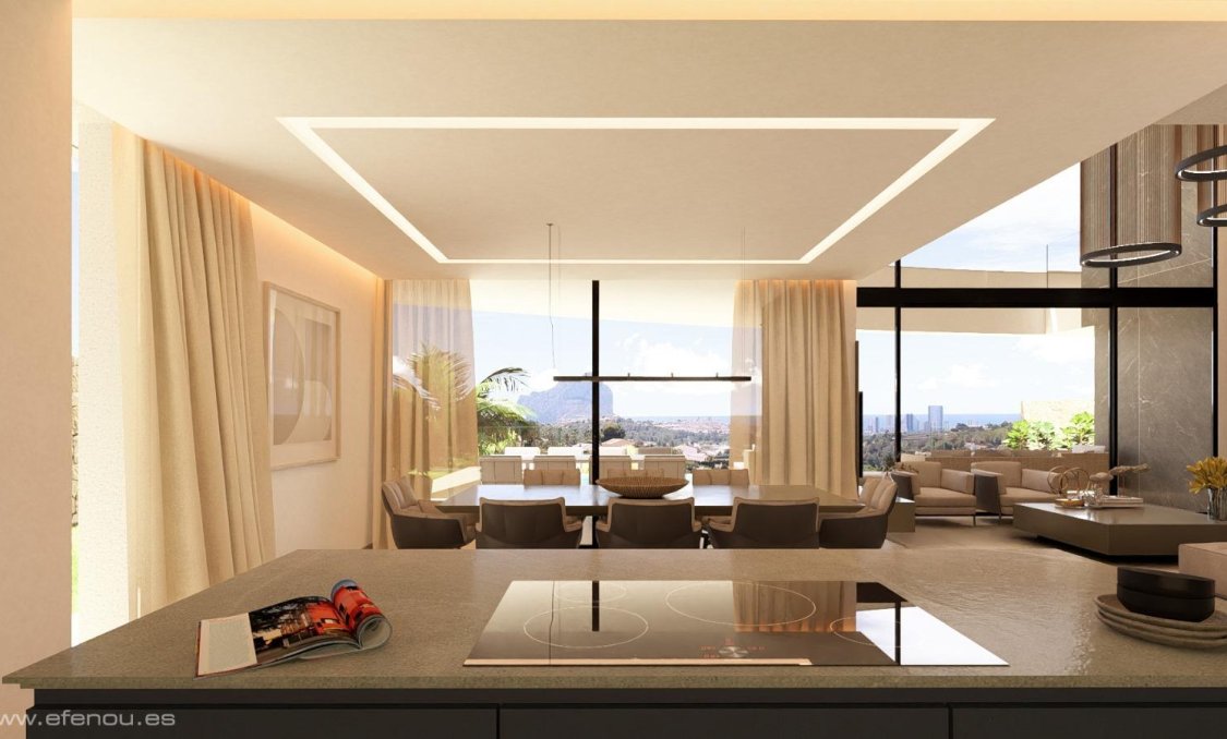 Obra nueva - villa -
