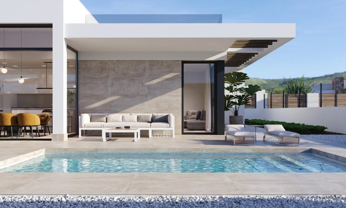 Nowy budynek - villa -
