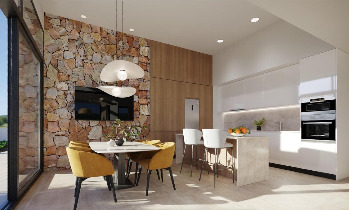 Nowy budynek - villa -
