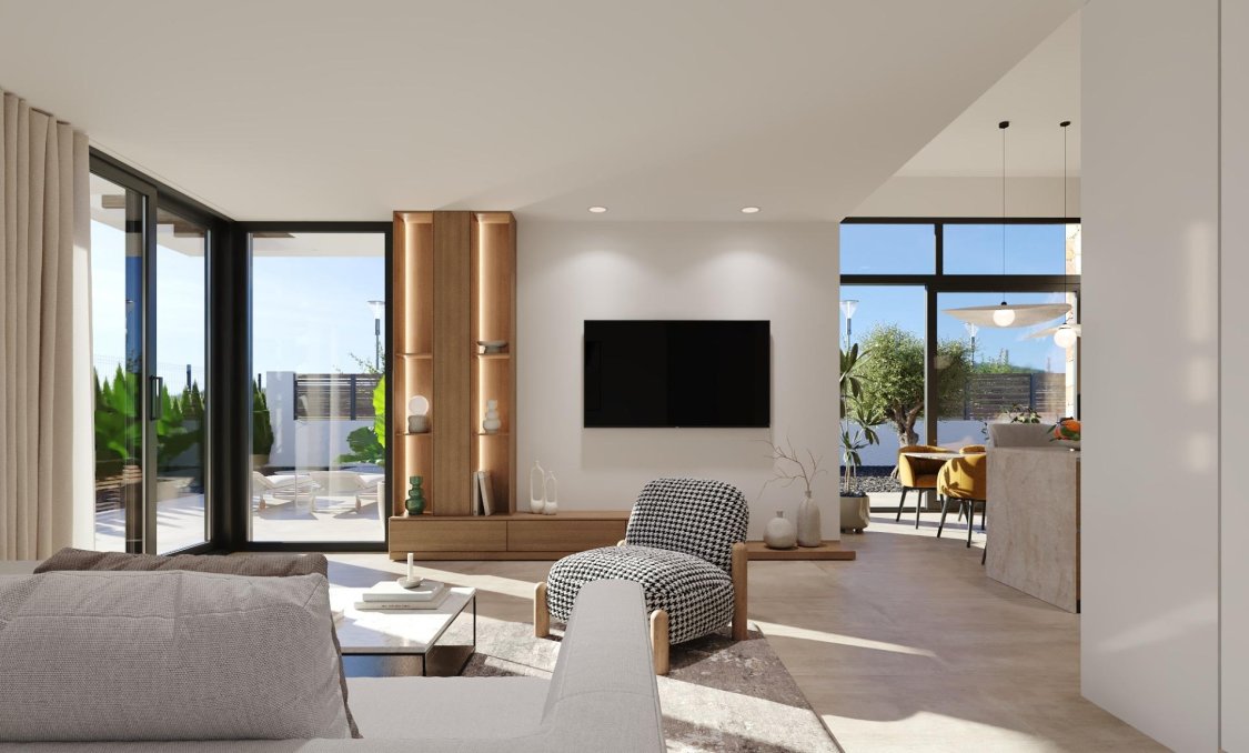 Nowy budynek - villa -
