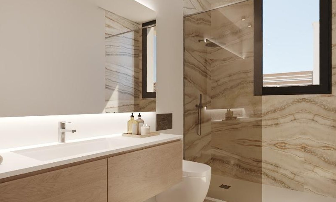 Nowy budynek - villa -
