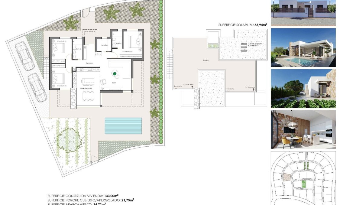 Nowy budynek - villa -
