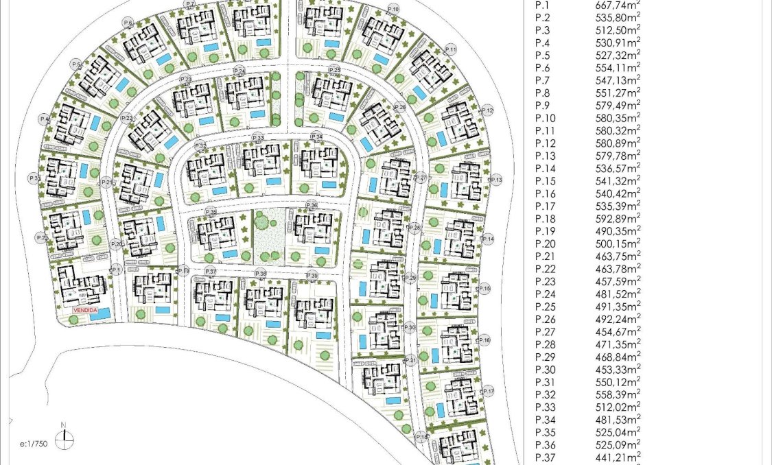 Nowy budynek - villa -
