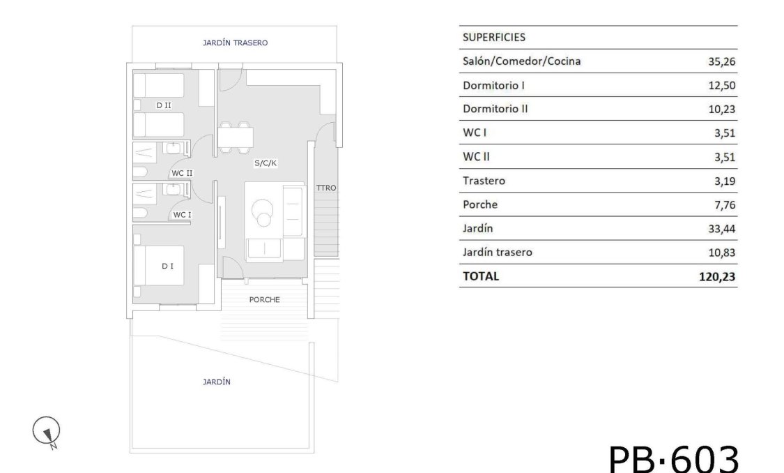 Obra nueva - Bungalow -
