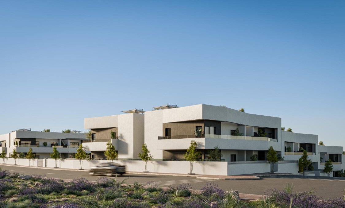 Nowy budynek - Bungalow -
