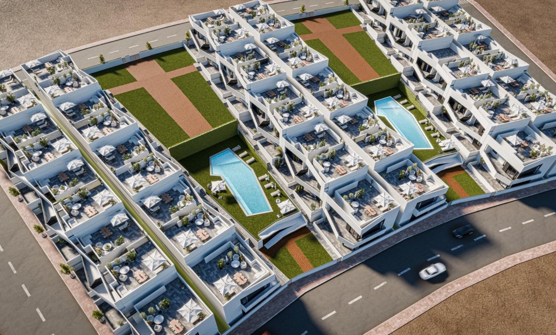 Nowy budynek - Bungalow -
