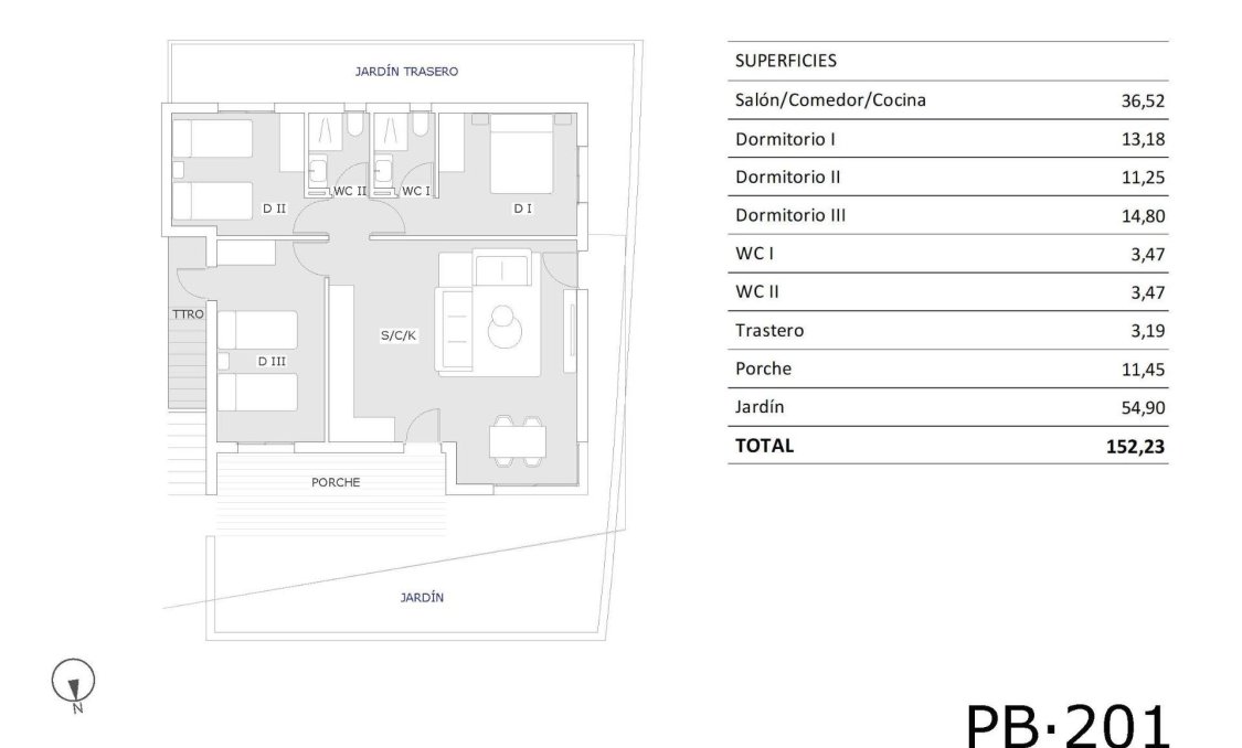Nowy budynek - Bungalow -
