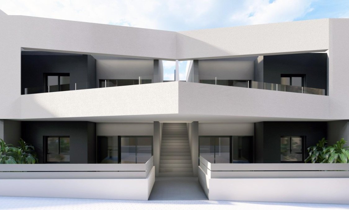 Nowy budynek - Bungalow -
