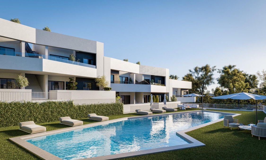 Obra nueva - Bungalow -
