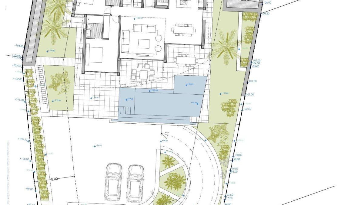 Obra nueva - villa -
