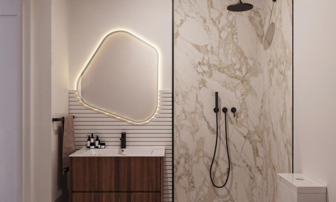 Obra nueva - Bungalow -
