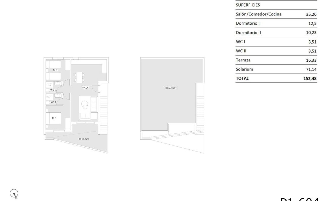 Obra nueva - Bungalow -
