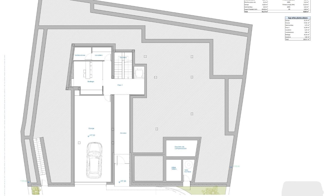 Obra nueva - villa -
