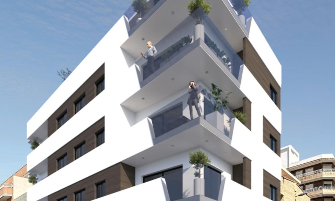 Obra nueva - Ático -
