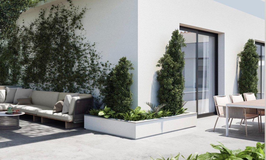 Obra nueva - Ático -
