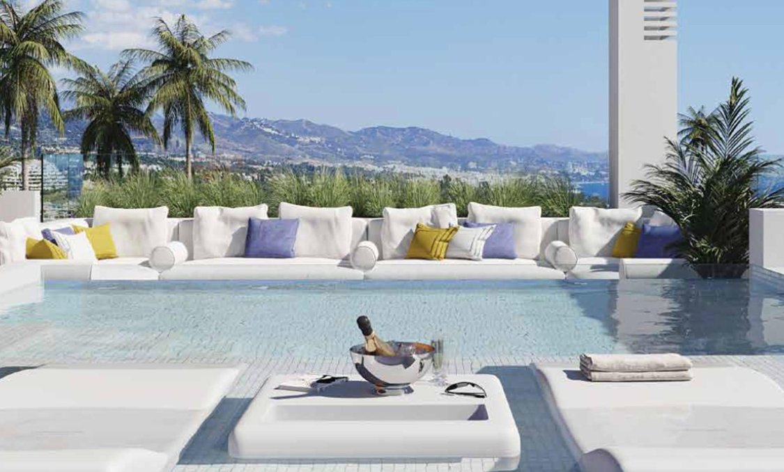 Obra nueva - Ático -
