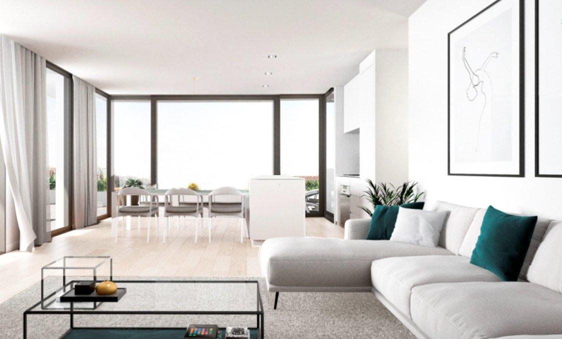 Obra nueva - Ático -
