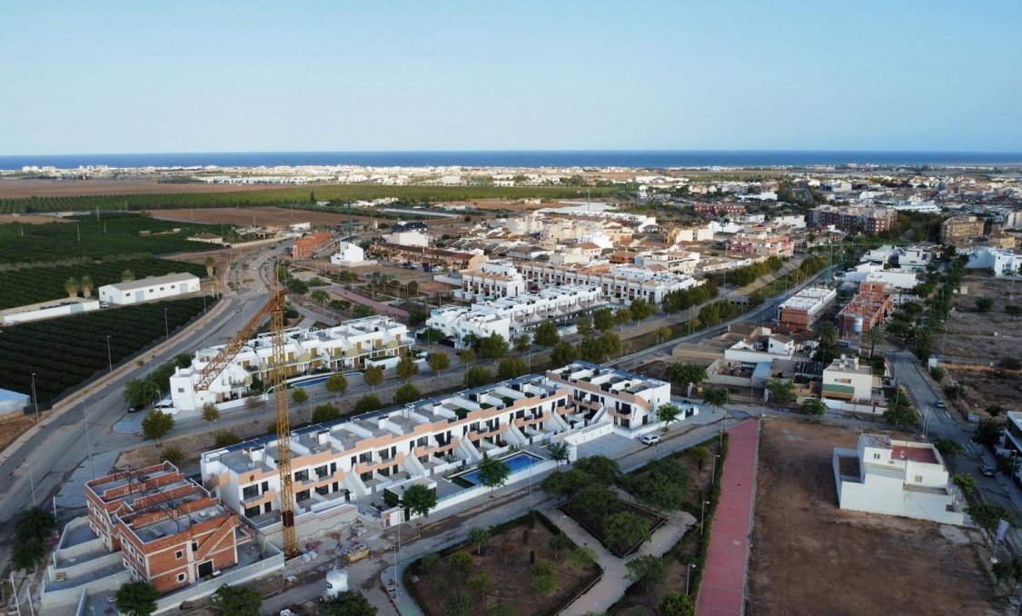 Nowy budynek - Bungalow -
