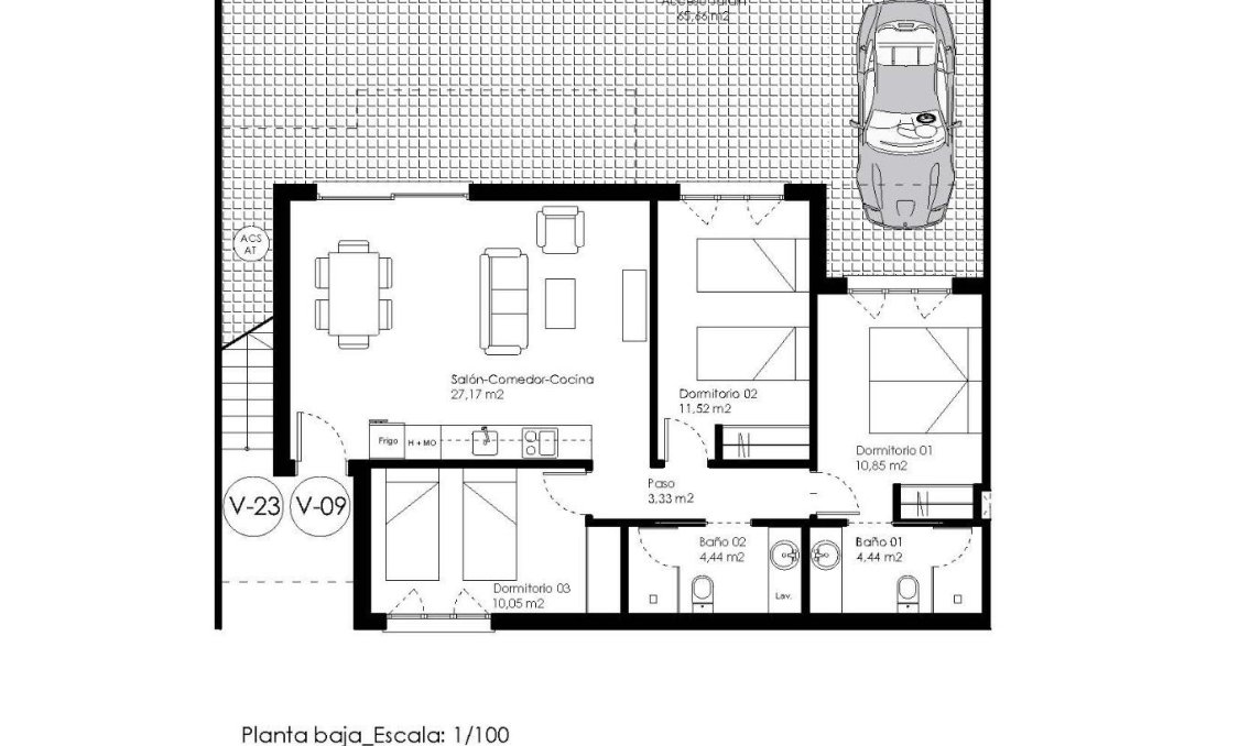 Nowy budynek - Bungalow -
