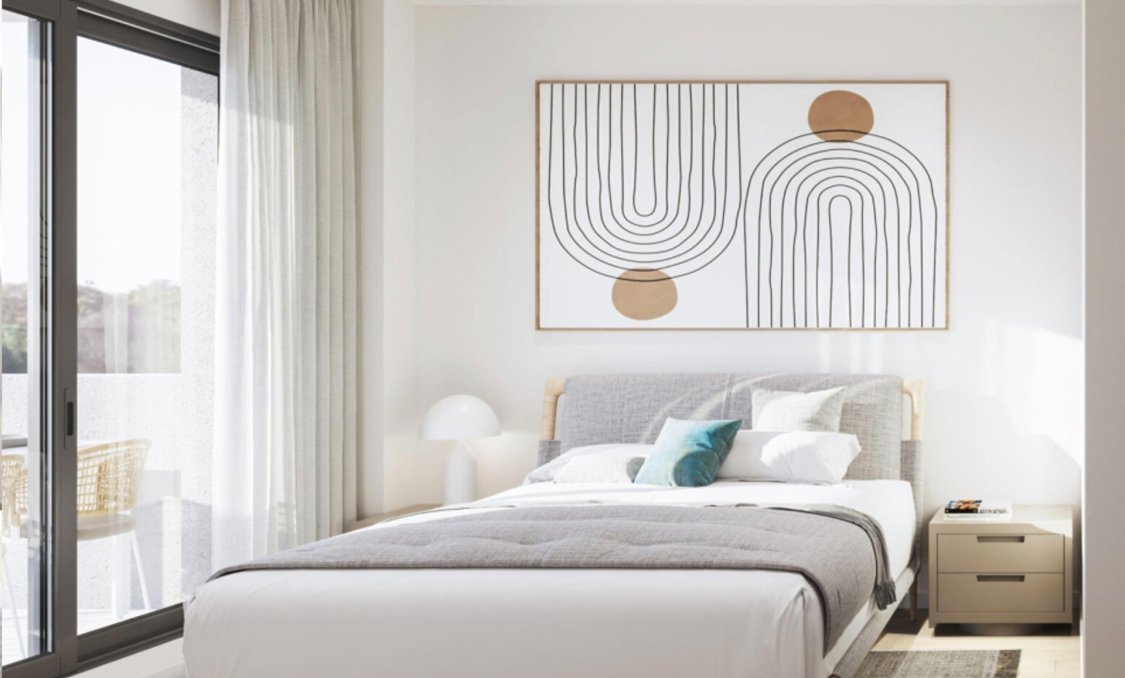 Obra nueva - Ático -
