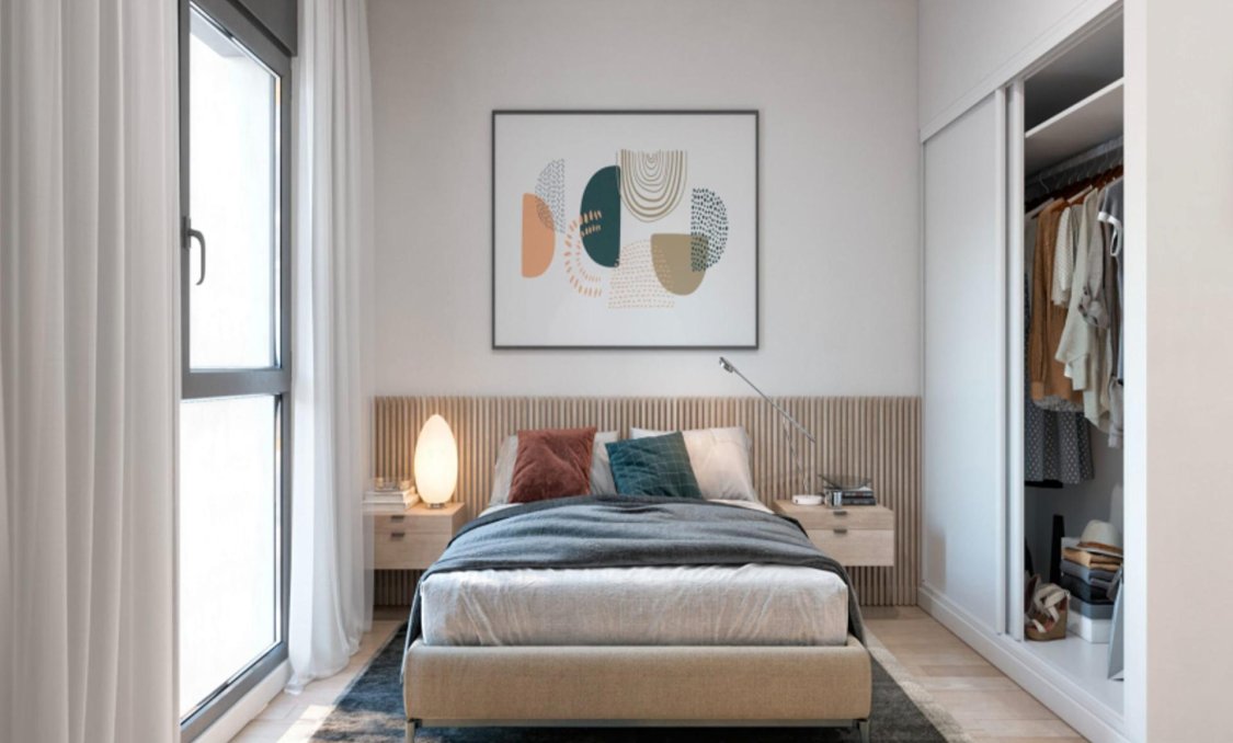 Obra nueva - Ático -
