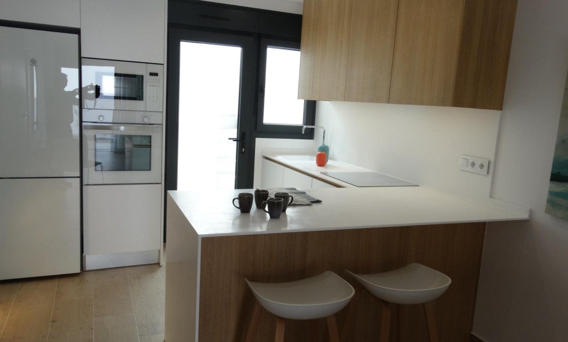 Nowy budynek - Bungalow -
