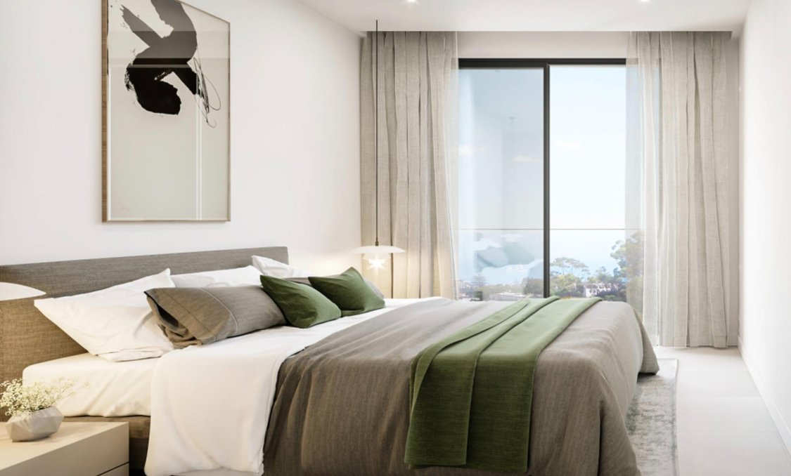 Obra nueva - Ático -
