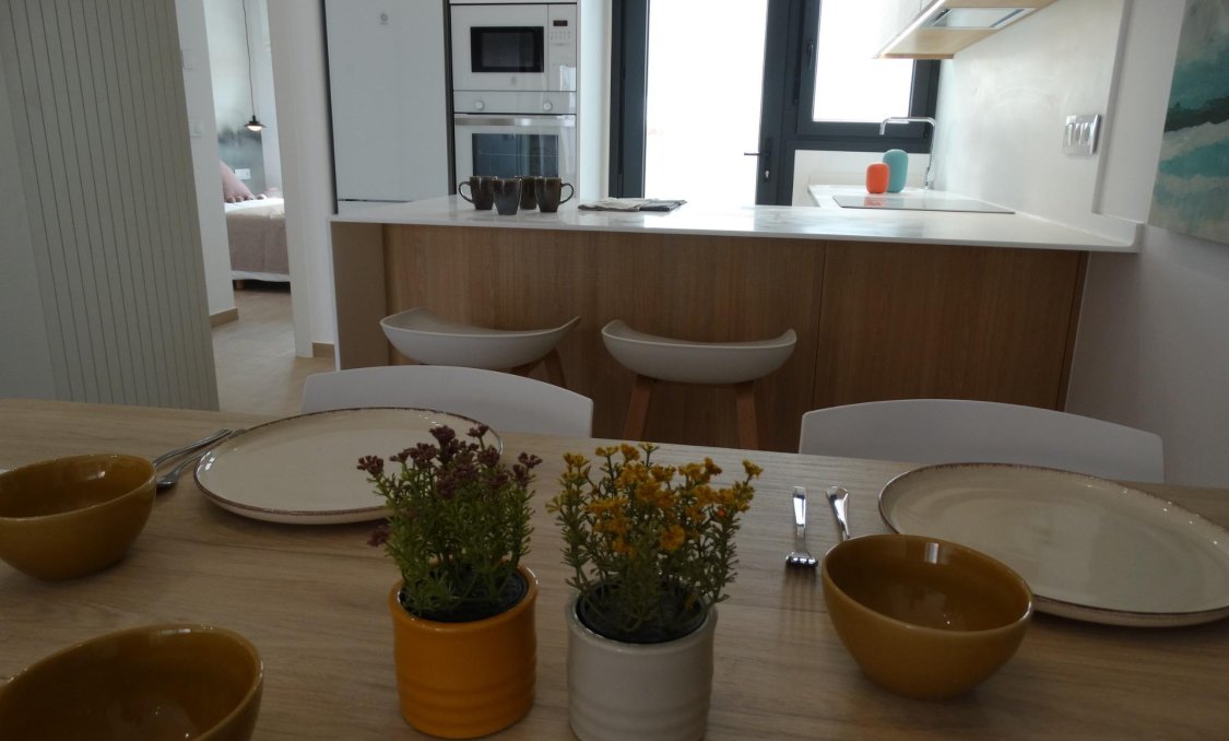 Nowy budynek - Bungalow -
