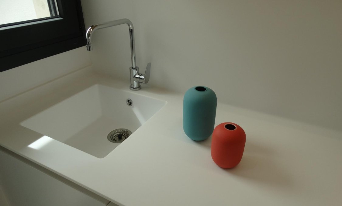 Nowy budynek - Bungalow -
