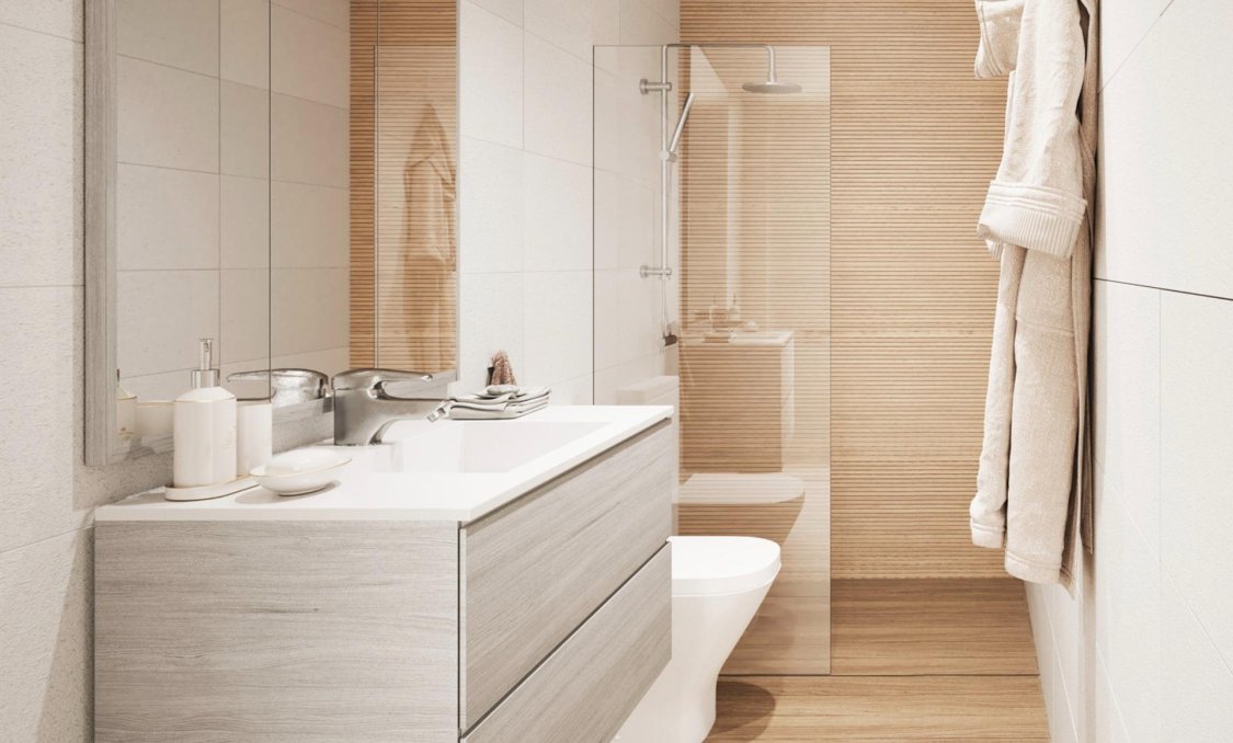 Obra nueva - Ático -
