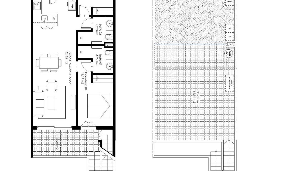 Nowy budynek - Bungalow -
