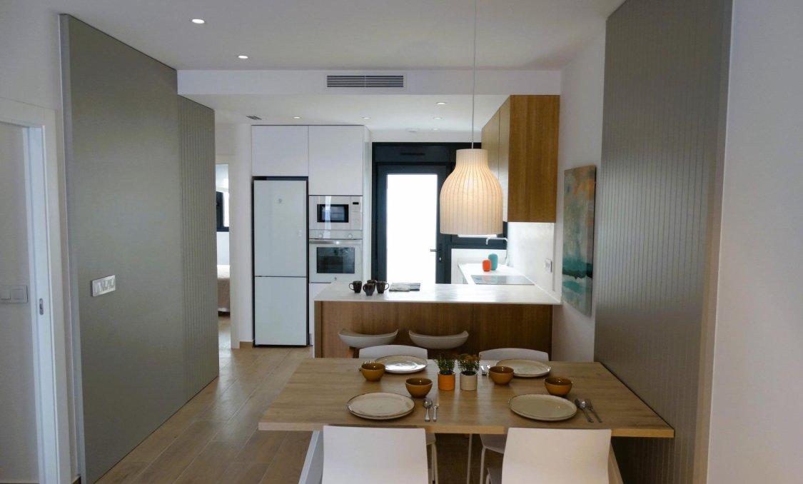 Nowy budynek - Bungalow -
