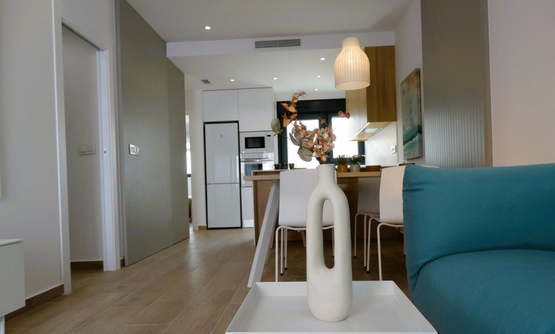 Nowy budynek - Bungalow -
