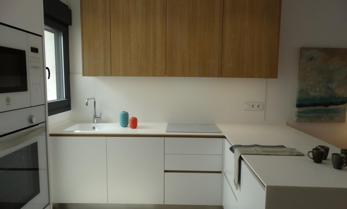 Nowy budynek - Bungalow -
