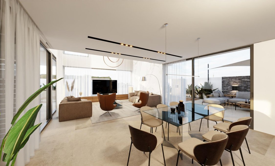 Nowy budynek - villa -
