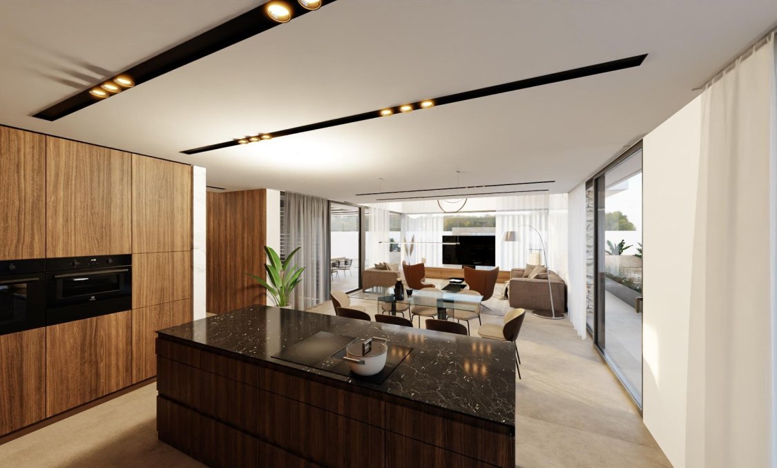 Nowy budynek - villa -
