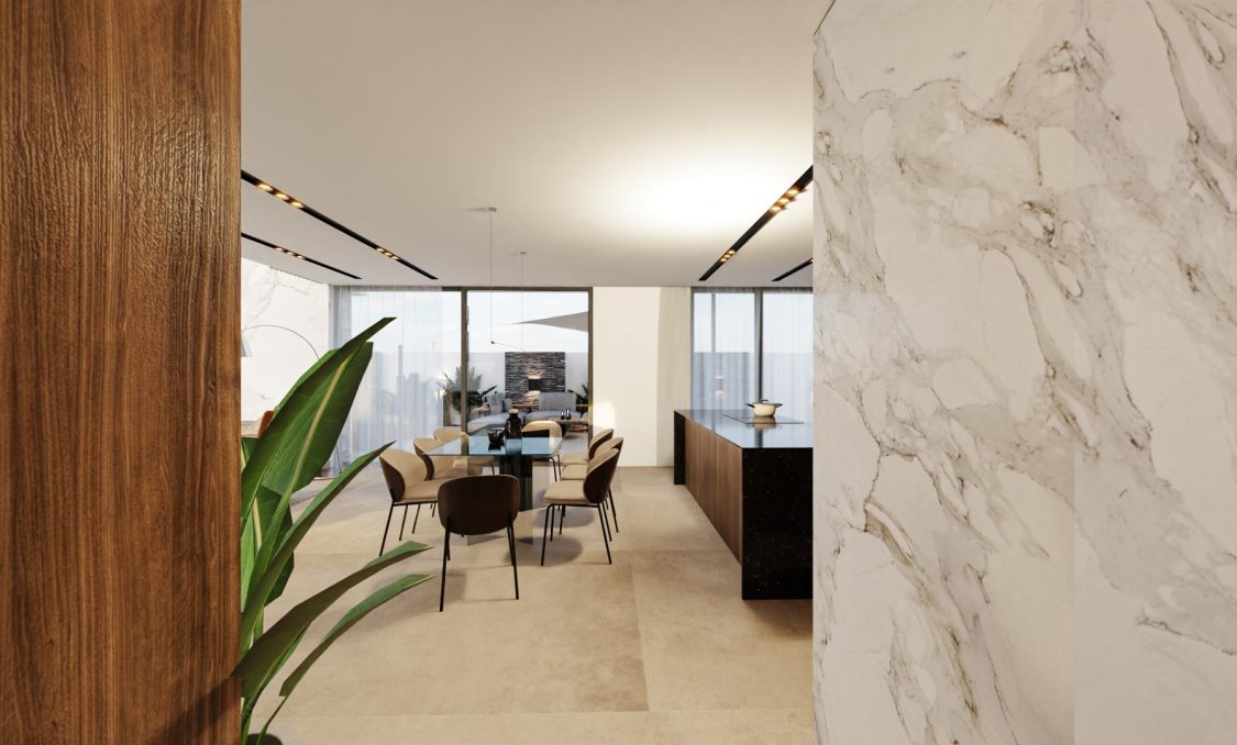 Nowy budynek - villa -
