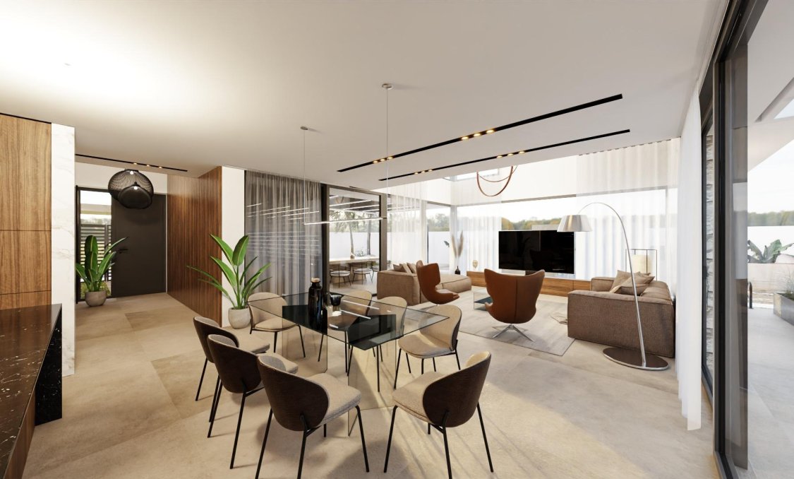 Nowy budynek - villa -
