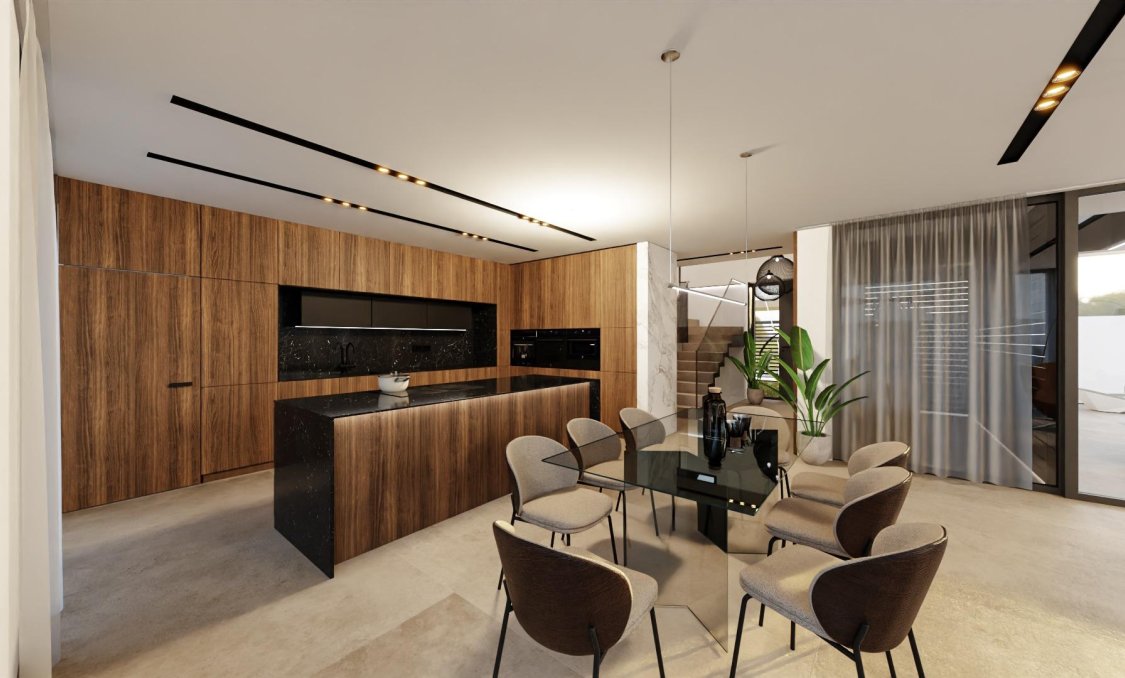 Nowy budynek - villa -
